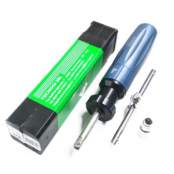 TecnoGi Torklu Tornavida 1 - 6nm 200mm TTT806 - 5
