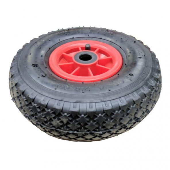 Rulmanlı Şişme Tekerlek 260x85 136Kg - 2