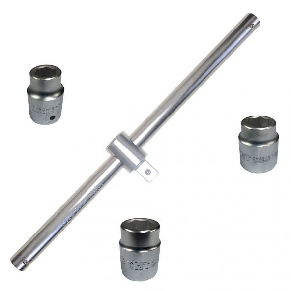 MİDİBÜS SERVİS T KOLLU AĞIR BİJON ANAHTARI 17/19/21MM - 4