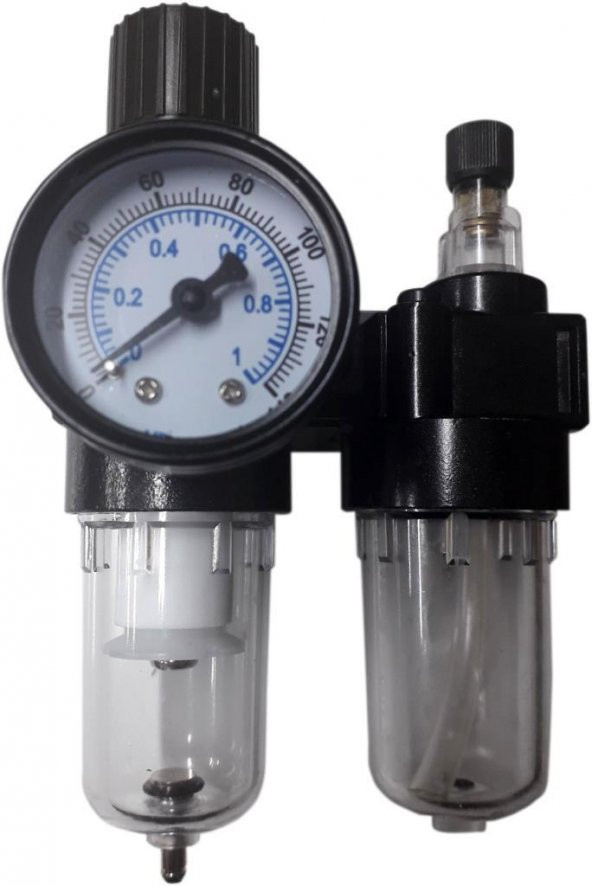 Isaiah Niac2010 1/4" İkili Şartlandırıcı