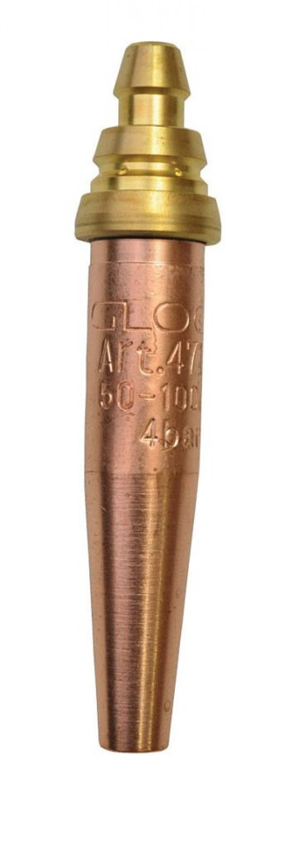 Gloor GL4713A Asetilen Garant Memesi 25-50 mm.