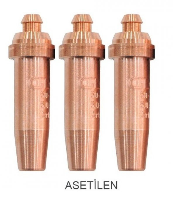 Gloor GL4422A Asetilen Kesme Memesi 20-50 mm