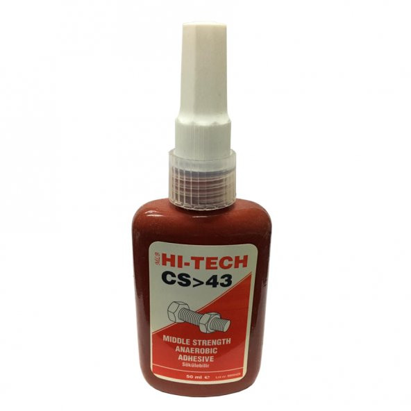 HI-TECH Civata Sabitleyici Orta Mukavemet CS 43 (50 ml)