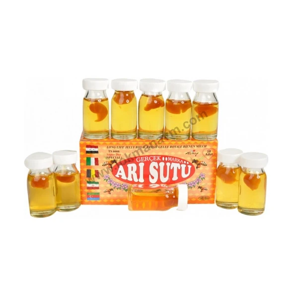 Gerçek Arı Sütü 10 Ad. ürün görseli