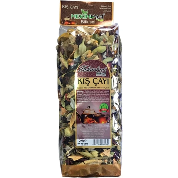 Hekimhan Kış Çayı ( 200 Gram ) ürün görseli
