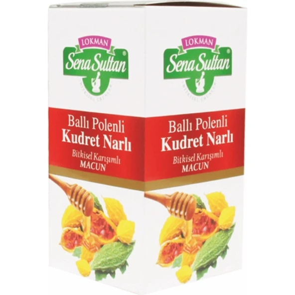 Lokman Sena Sultan Ballı Polenli Kudret Narlı Macun 420 gr ürün görseli