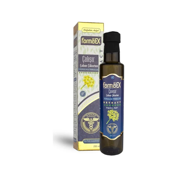My Farmaex Çakşır & Çoban Çökerten Ekstraktı 250 Ml Ynaturel - 1