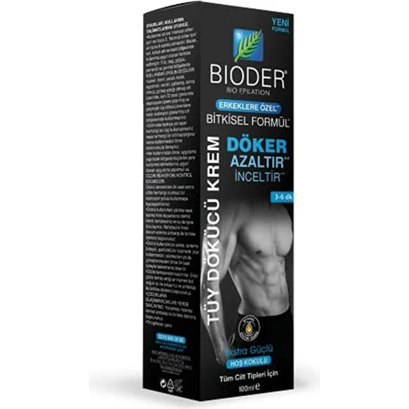 Bioder Tüy Dökücü Krem 100 ml  Tüy Dökücü Krem - 1