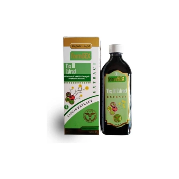My Farmaex My Taş Ot Extract Gilaburu Kırkkilit Karaçalı Avakado Altınotu Ekstraktı 150ML - 1
