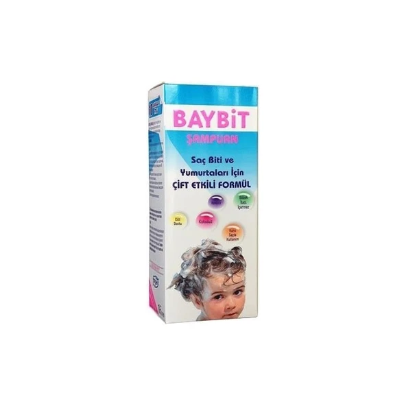 Baybit Şampuanı 100 Ml ürün görseli
