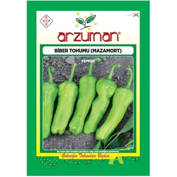Arzuman Mazamort Biber Tohumu ürün görseli
