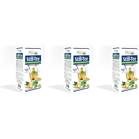 Naturpy 3 Lü Still Tee Milk Tea Emziren Anneler Için - 1