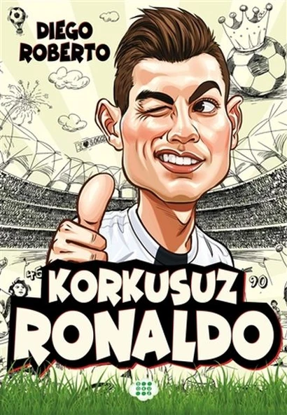 Efsane Futbolcular Korkusuz Ronaldo ürün görseli