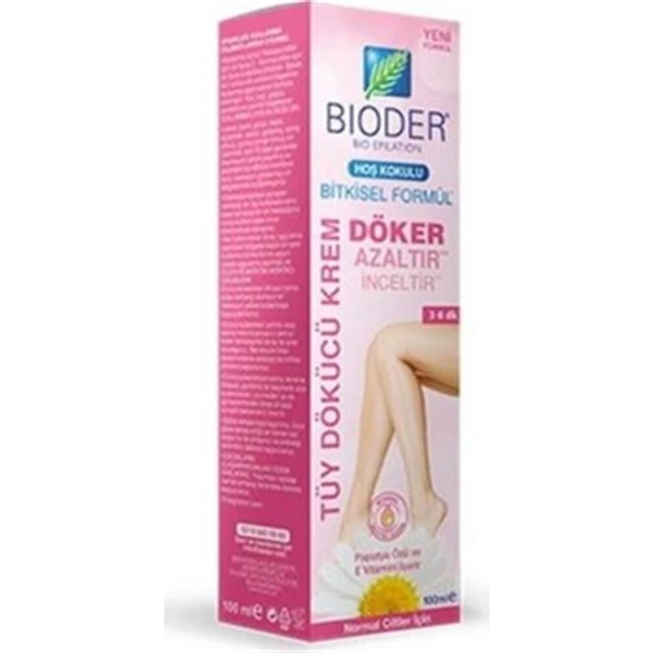 Bioder Tüy Dökücü Krem 100 ml - 1