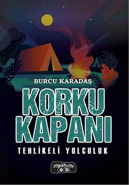 Korku Kapanı-Tehlikeli Yolculuk (Ciltli) ürün görseli