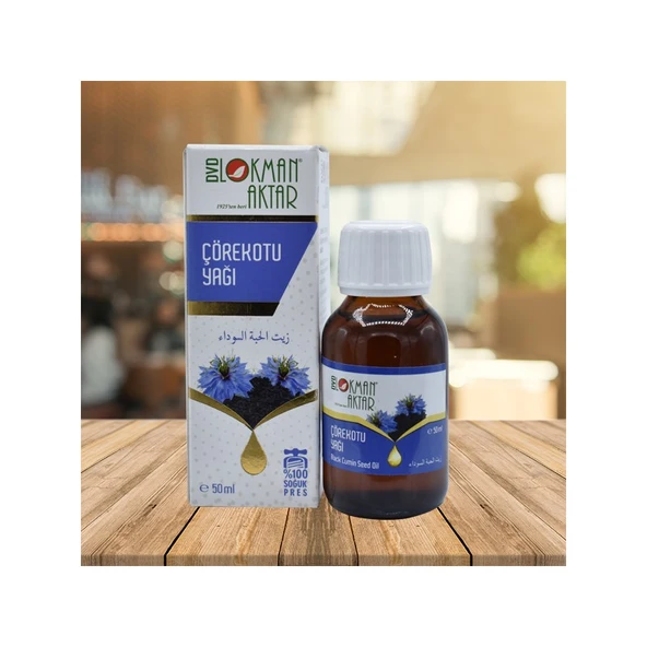 Lokman Aktar Çörekotu Yağı 50 ml ürün görseli