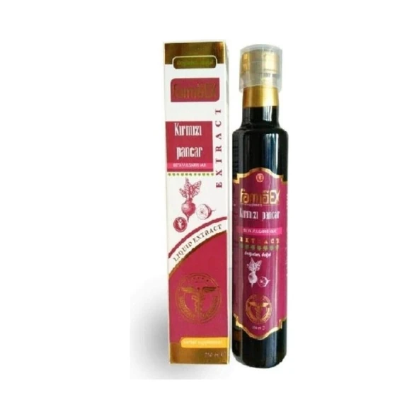 My Farmaex  Kırmızı Pancar Sıvı Ekstrakt 250 ml ürün görseli