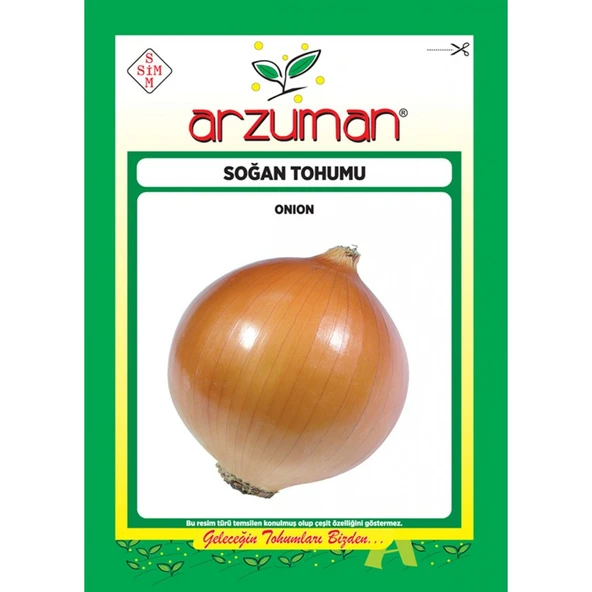 Arzuman Soğan Tohumu Gence / Valenciana 10 gr ürün görseli