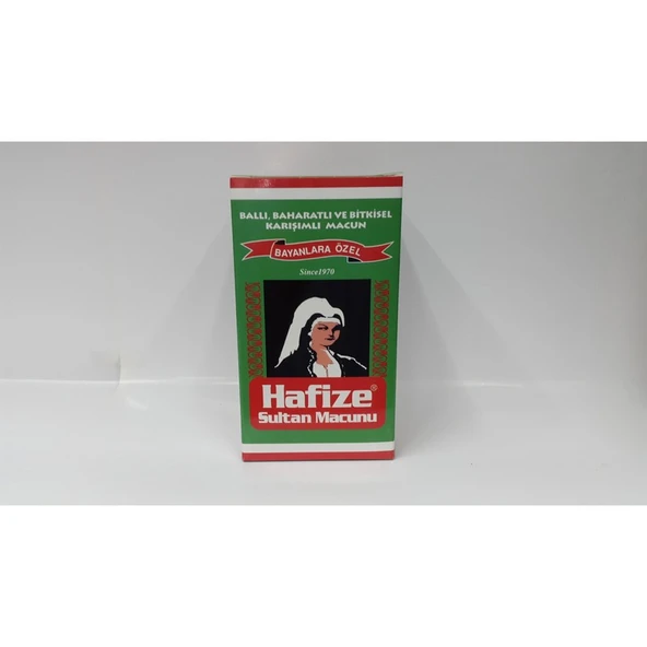 Hafize Sultan Bitkisel Macun 400 Gr - 1