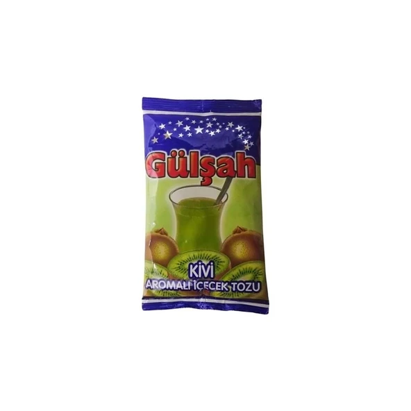 Gülşah Kivi Aromalı İçecek Tozu 300 gr x 2 ürün görseli