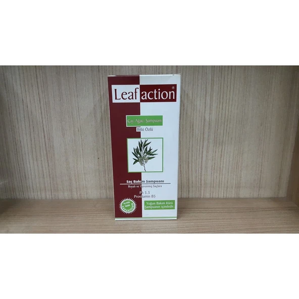Leaf Action Çay Ağacı Şampuanı 400 ml - 1