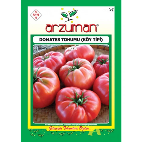 Arzuman Köy Tipi Domates Tohumu ( 500 Adet ) ürün görseli