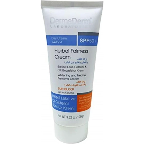 Dermaderm Gündüz Leke Kremi - 1