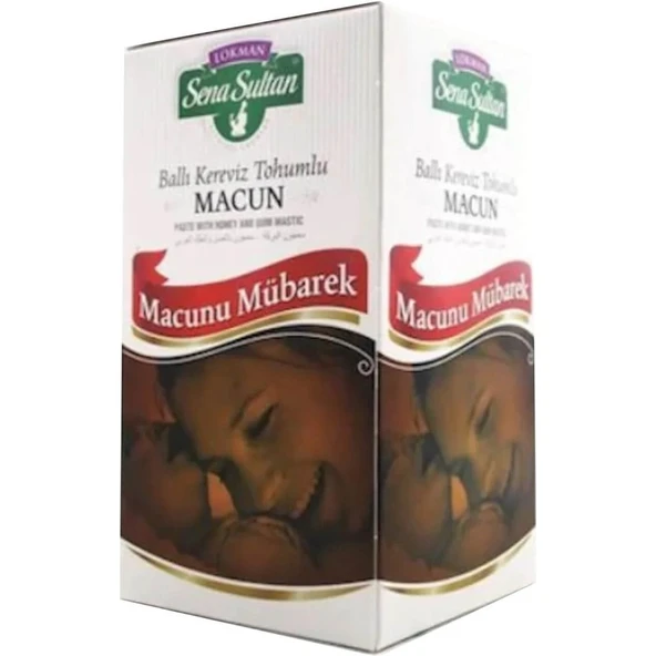 Sena Sultan Macunu Mübarek 800 Gr - 1