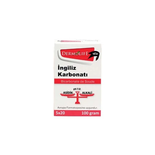 Dermolife İngiliz Karbonatı 100 G - 1