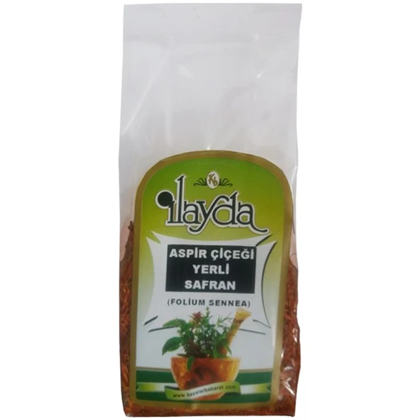 İlayda Aspir Çiçeği 30 gr Paket Bitki Yerli Safran ürün görseli