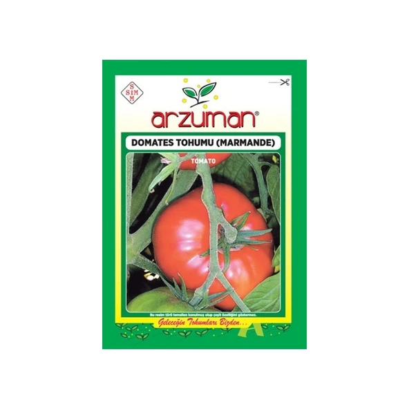 Arzuman Sebze Marmande  Domates Tohumu - 1