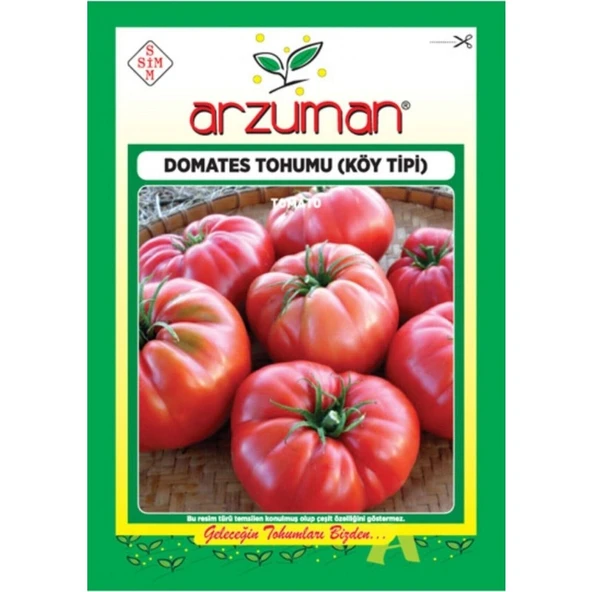 Arzuman Domates Tohumu (Köy Tipi) ürün görseli