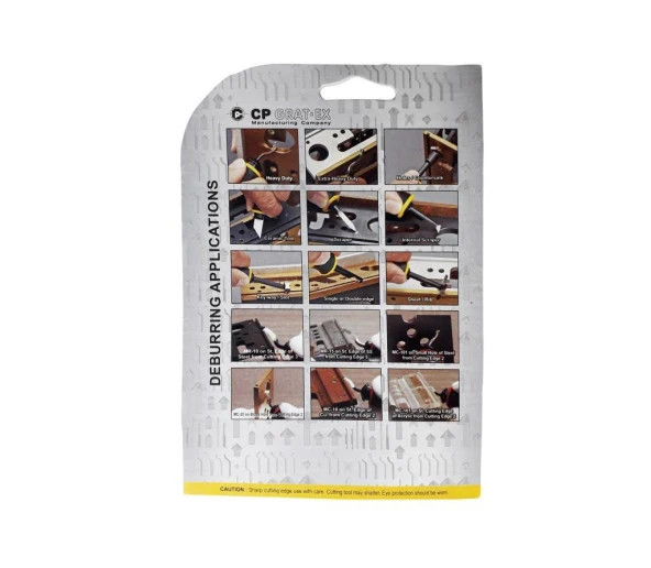 CP Grat-EX 10 Parça Çapak Alma Raspa Seti Promo Set 1 - 2