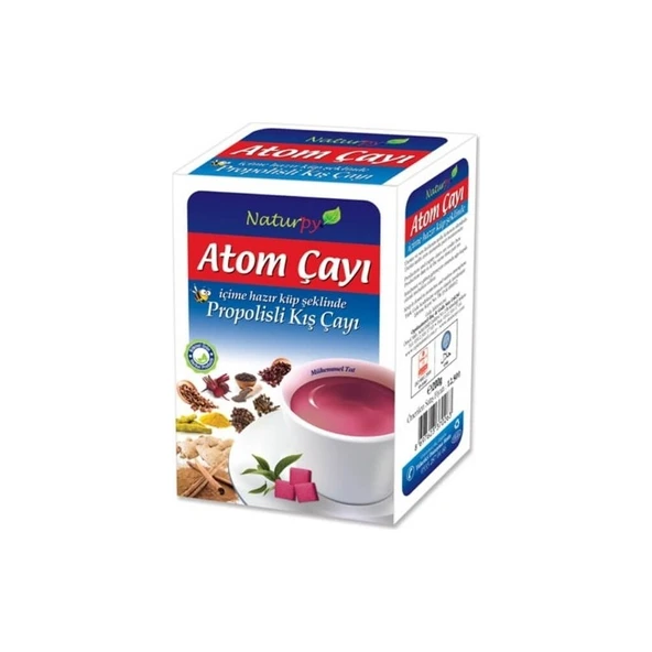 Naturpy Atom Çayı Propolisli Kış Çayı 150 gr ürün görseli