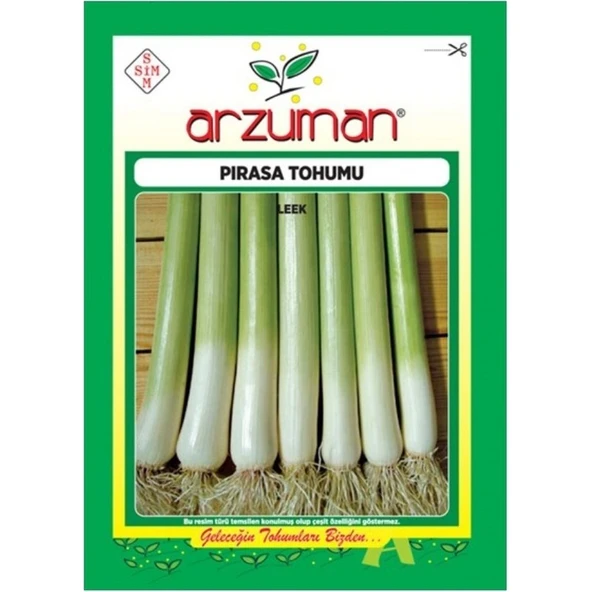 Arzuman Sebze Pırasa Tohumu ürün görseli