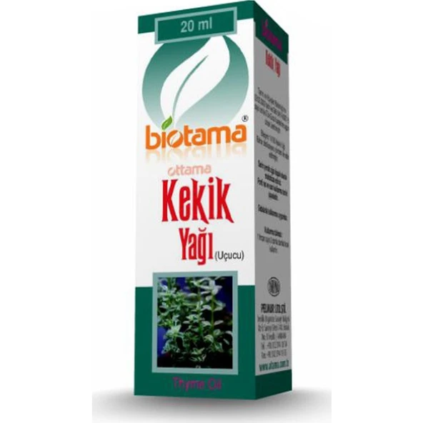 Biotoma Kekik Yağı 20 cc ürün görseli