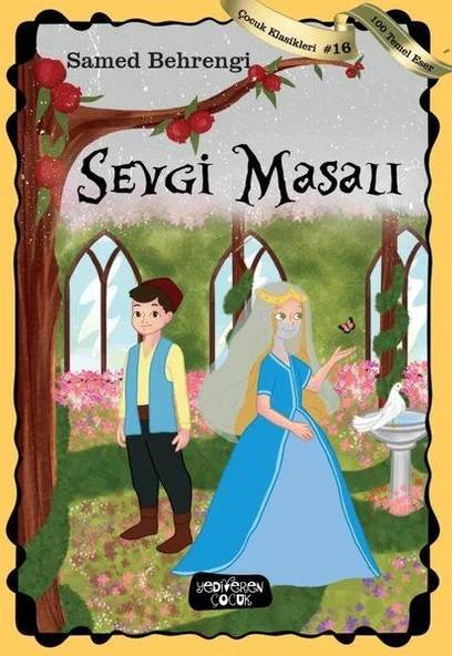 Sevgi Masalı - Çocuk Klasikleri 16 ürün görseli 1
