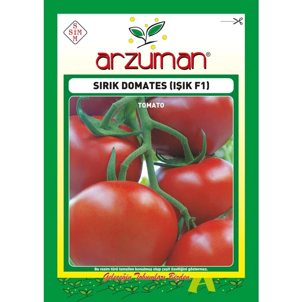 Arzuman Işık (Sırık F1) Domates 10 Adet ürün görseli
