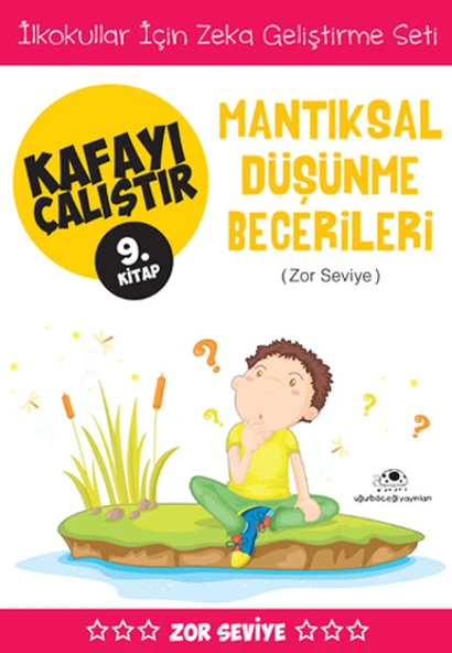 Kafayı Çalıştır 9 (Mantıksal Düşünme Becerileri) ürün görseli