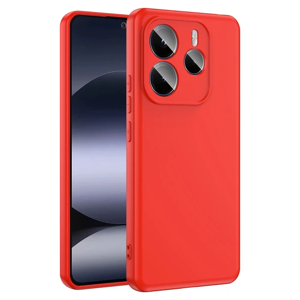 Redmi Note 14 5G  Kılıf İçi Kadife Dolgulu Kasayı Çizmeyen Sweetish Lansman Premium Kapak