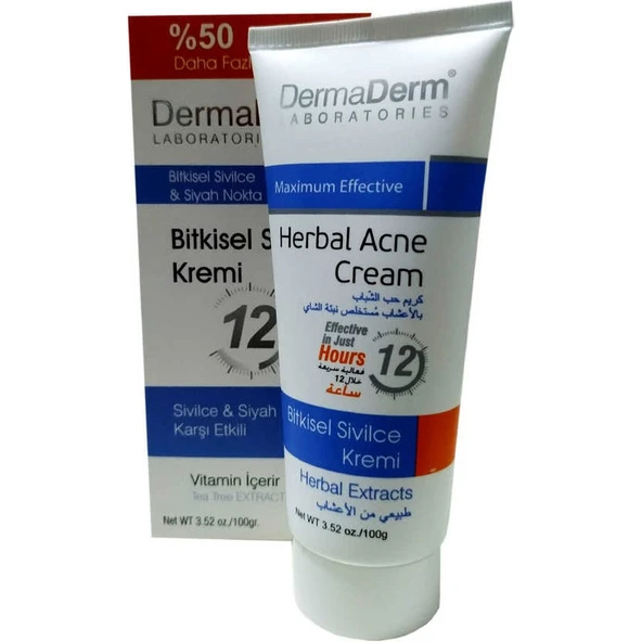 Dermaderm Bitkisel Kremi 100 gr - 1
