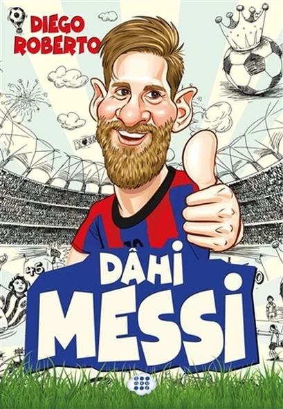 Efsane Futbolcular Dahi Messi ürün görseli
