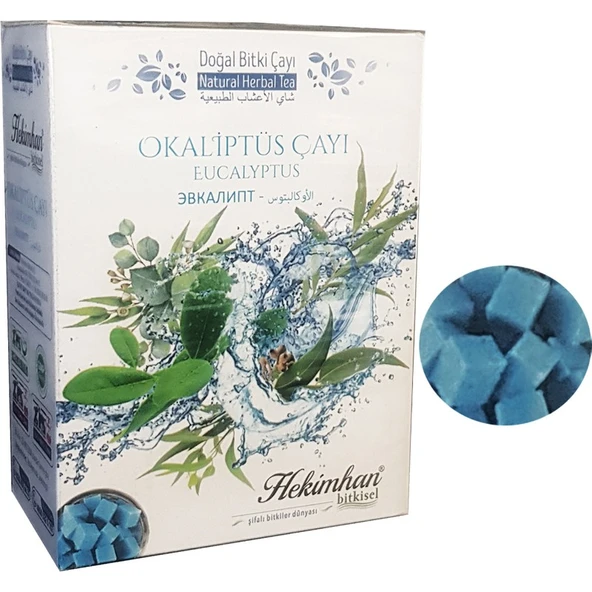 Hekimhan Okaliptus Çayı Hekimhan Küp Şeker Şeklinde Okaliptus Çayı Kış Çayı Okaliptus Küpü