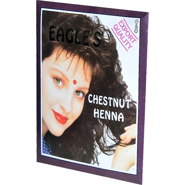 Eagles Kestane Hint Kınası 10 gr - 1