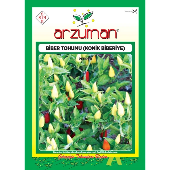 Arzuman Sebze Konik Biber Tohum ürün görseli