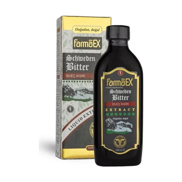 My Farmaex Isveç Iksiri (Swedish Bitters) 150 ml ürün görseli
