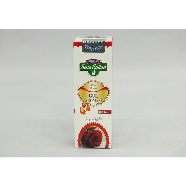 Sena Sultan Lokman Sena Sultan Gül Aroması 20 ml ürün görseli