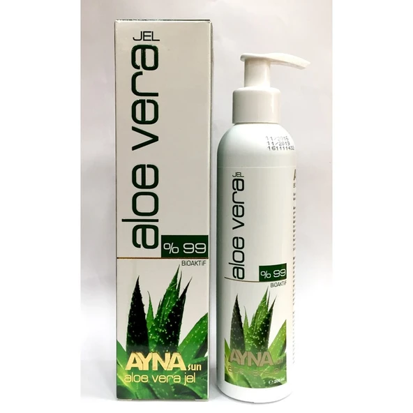 Ayna Sun Aloe Vera Jel Nemlendirici 200ml  Aktarzane ürün görseli