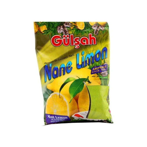 Gülşah Nane Limon Aromalı İçecek Tozu 250 gr ürün görseli