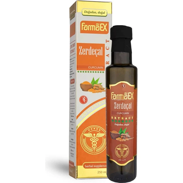 My Farmaex Zerdeçal Ekstraktı 250 ml ürün görseli